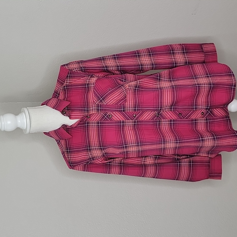 Eddie Bauer Expedition 2.0 Magenta Flannel